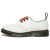 Dr. Martens 1461 Ben Smooth Color Block Lace-Up Shoes Unisex Casual Flats White 26926100