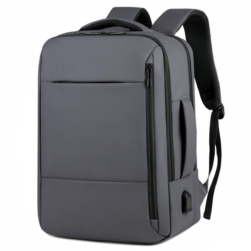 Men's Multifunctional Laptop Backpack for Business Commuting