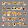 50 Camel Doodle Personality Cartoon Animal Children DIY Mobile Phone Case Water Cup Suitcase Sticker Waterproof