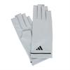 Защита от УФ-излучения Рукав Смартфон Adidas Высокий Коэффициент Защиты или Серые Перчатки, Чехлы, Лето, Влагоотводящие, Быстросохнущие, Короткие, Без пальцев,