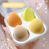 Beauty Egg Box Тыква на воздушной подушке Пуховка для пудры Супермягкая не едящая пудра для сухого и влажного макияжа Губка для макияжа Яйцо для женщин Принадлежности для макияжа Мягкая кожа