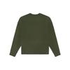Vans Винтажный карманный однотонный пуловер, толстовка мужская, армейско-зеленая VN0A54O6KCZ