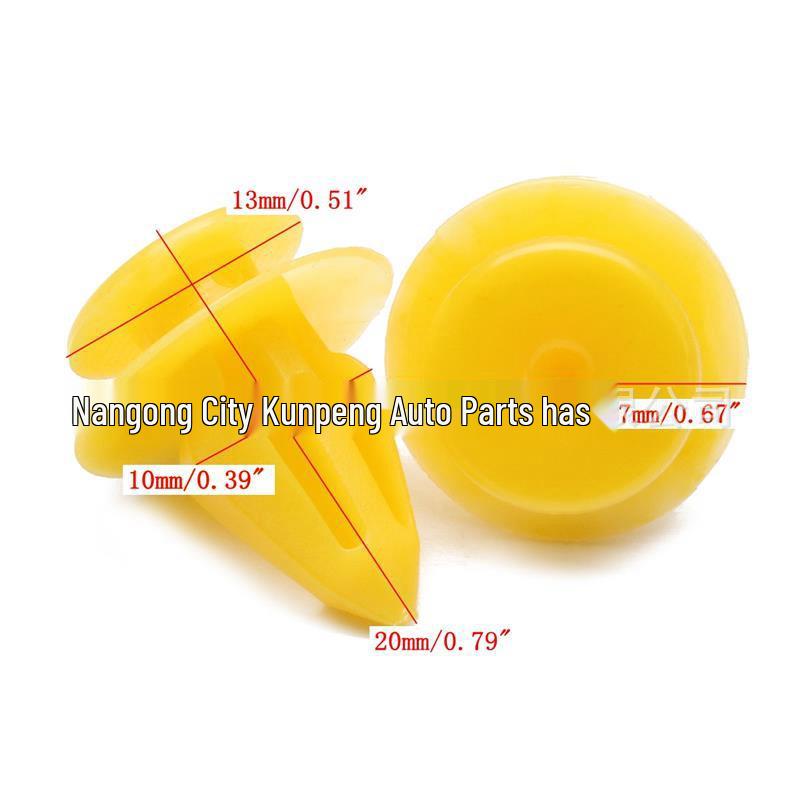 Совместимые клипсы для внутренних панелей дверей автомобилей Volkswagen, Ford, Nissan и BMW