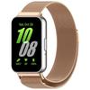 Миланская петля Ремешок Для Samsung Galaxy Fit 3 Пояс Металлический Магнитный Браслет Браслет на запястье Для Samsung Galaxy Fit 3 Correa Аксессуары