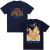 Harry Styles Together Tour 2026 Fan Gifts Summer Mens Womens High Quality Retro Cotton Loose Street Wear Y2K Mens Clothing