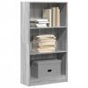VidaXL Bookcase Sonoma Grey 60x24x109 Cm Engineered Wood, Bookshelf, Book Holder, Book Support, Cabinet of 857808