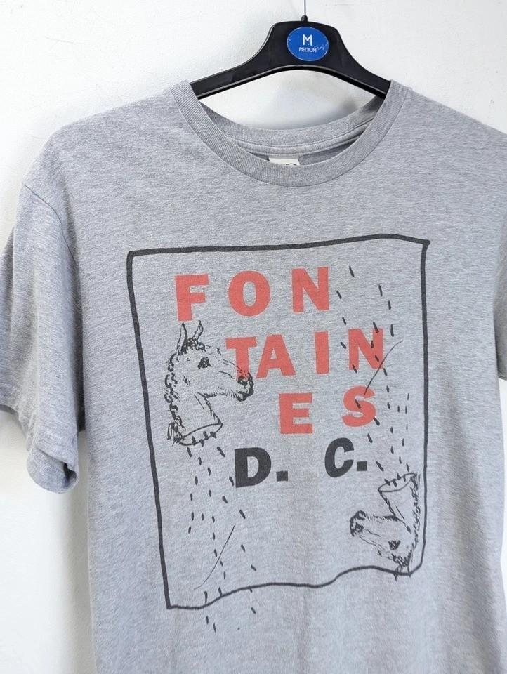 Фонтейнс, округ Колумбия. Футболка GRAPHIC HORSE Fontaines DC Все размеры S-5XL Унисекс