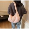 Rhombus Bag High-end Sense Autumn and Winter Simple Armpit Bag Large Capacity Fashion Shoulder Messenger Bag
