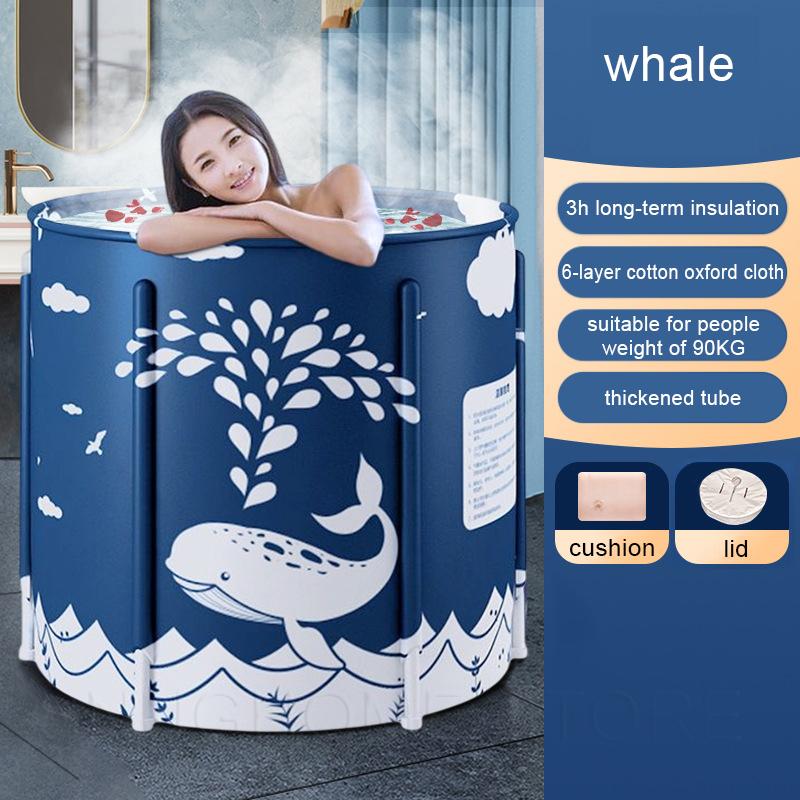 Портативная ванна для взрослых, отдельно стоящая ванна, спа для душевой кабины, складная ванна для купания, горячая ванна, ледяная ванна