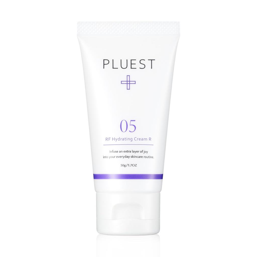 PLUEST RF Hydrating Cream a Moisturizing Face Cream with Perfect As a Respect for the Aged Day Includes a Resale Prevention R, Ceramides, 50g. Gift.