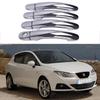 Carbon Fiber Pattern Door Handle Cover for 2009-2017 Seat Ibiza