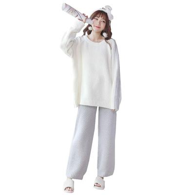 Комплект пижамы и домашней одежды Luanna Jena Long QW7315 женский (Лучшие брюки)