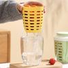 С вилкой Стакан для сока на завтрак 650 мл Бутылка для молока Многоцелевой стакан для фруктового салата Фруктовые салаты