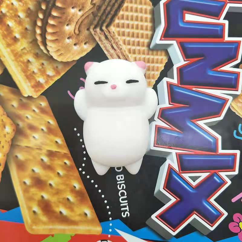 Игрушка для снятия стресса, мягкие игрушки для кошек, игрушка для кошек, мини-милые игрушки с животными, подарок на день рождения, наполнитель для пасхальных яиц, классная награда