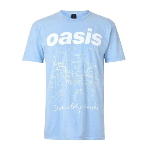 Oasis Unisex Adult Definitely Maybe Regular T-Shirt