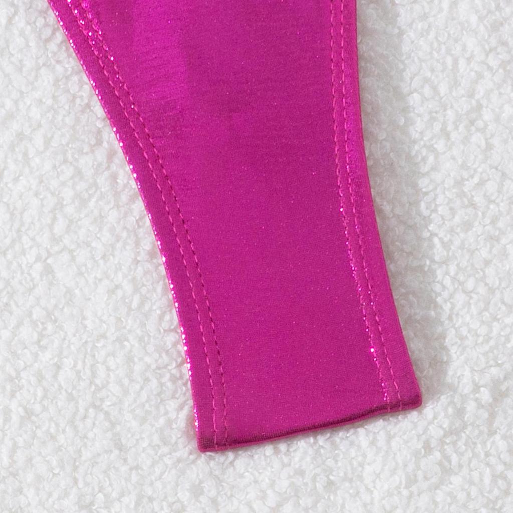 Women Sexy Sequin Tassel Triangle Split Bikini Suit Set Summer Tie Side G-String Thong Swimsuit Halter Lace Up Elastic Bikini