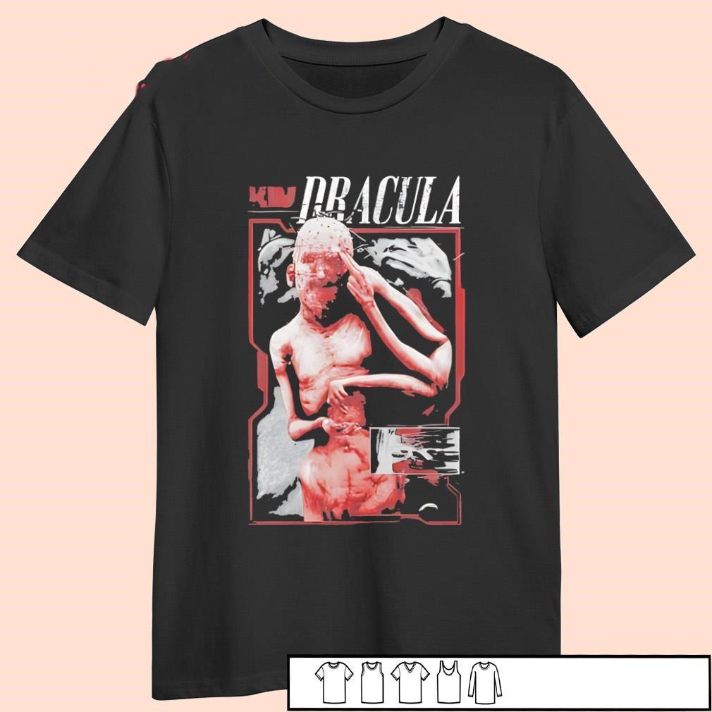 Vintage Kim Dracula Album T-shirt Classic unisex S-5XL SG148 FREE SHIPPING