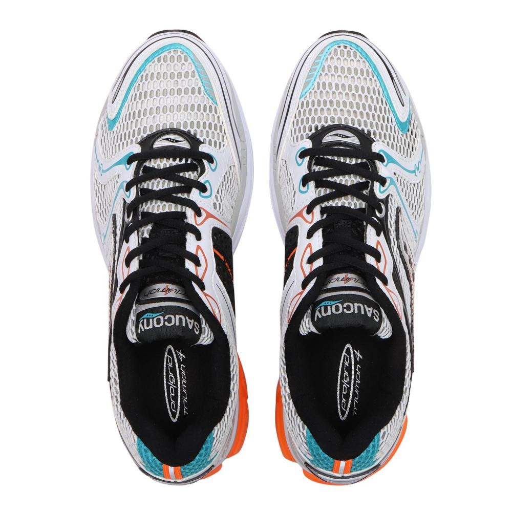 Saucony Progrid Triumph 4 Белый Серебристый S70704 4