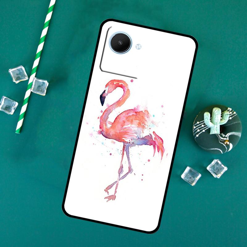 Flamingo For Realme 15 Pro GT7 GT6 10 11 12 13 14 Pro Plus C55 C71 C67 C63 C61 C53 C35 C65 C75 Case