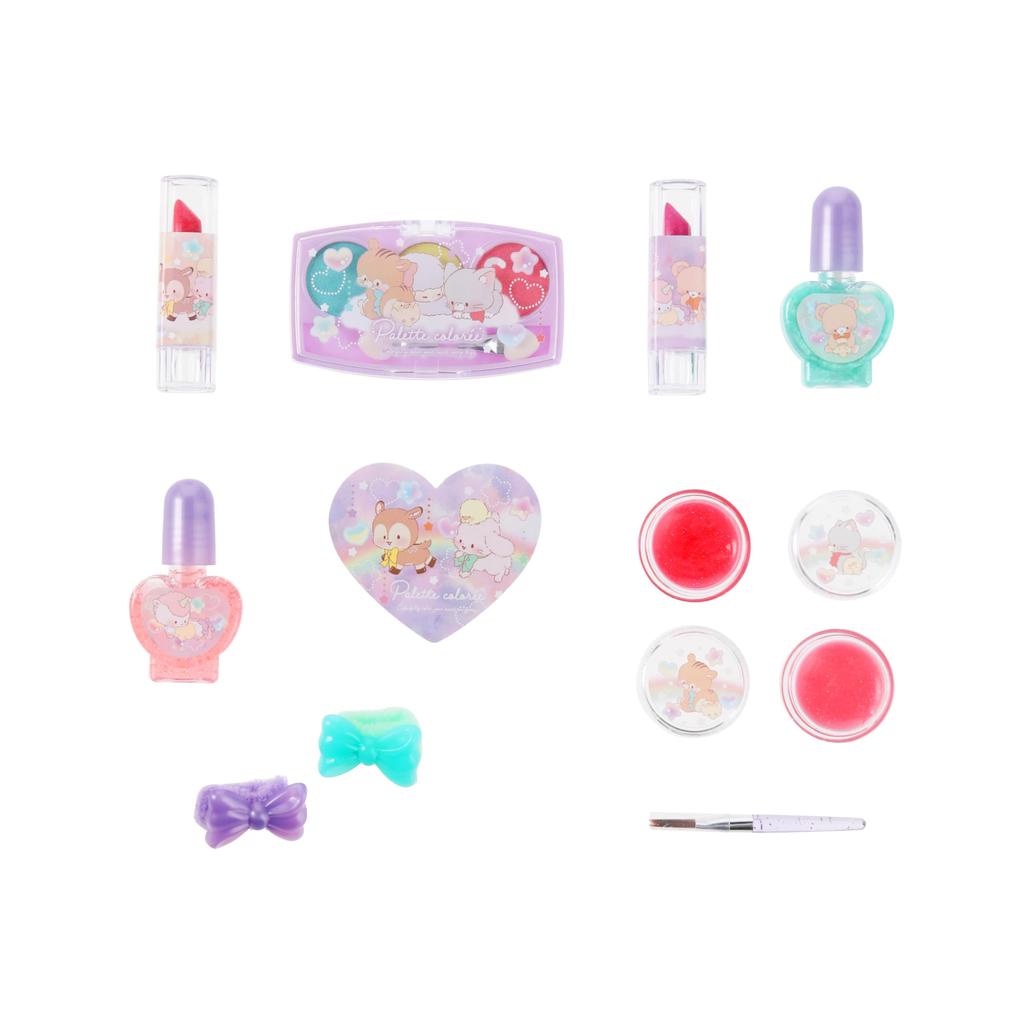 Race Palette Crewle Vinyl Vanity Makeup Ages 250707 Bag, 6+, Cosmetics, Accessories,