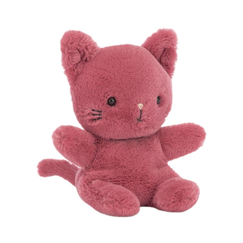 Jellycat Серия Кошки Послушный Котенок Милая Кукла Плюшевая Кукла Высота 15 см