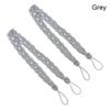 2Pcs/se Retro Braided Braided Curtain Tiebacks Satin Rope Simple Curtain Buckle Straps Classic Polyester Curtain Gift