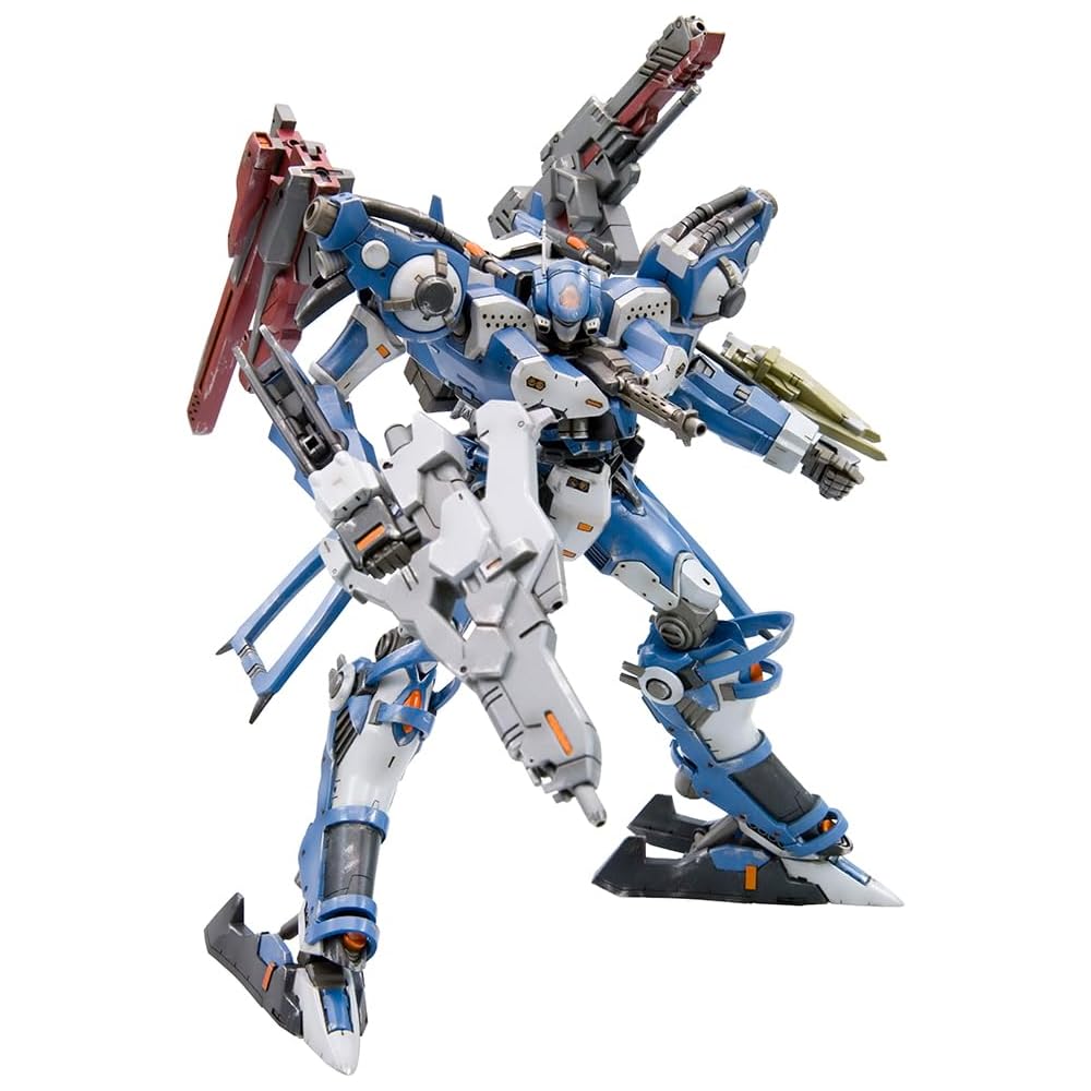 Kotobukiya Armored Core Crest CR-C89E Версия Oracle Масштаб 1/72 Пластиковая модель Высотой примерно 190 мм