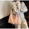 Lazy Large-capacity Women's Summer New Casual Fashion Portable Shoulder Oblique Span Tote Bag