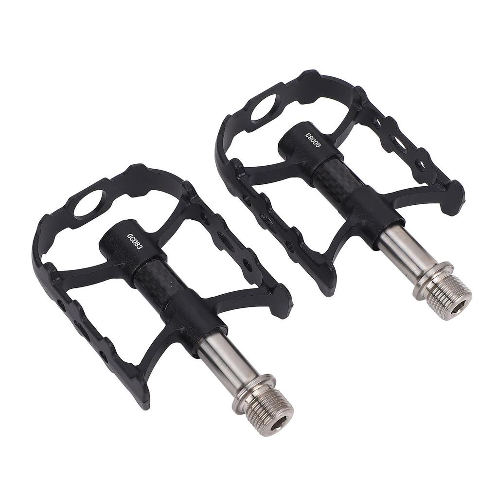 Велосипедные педали противоскользящие легкие алюминиевые педали с подшипниками для шоссейного велосипеда складной велосипед