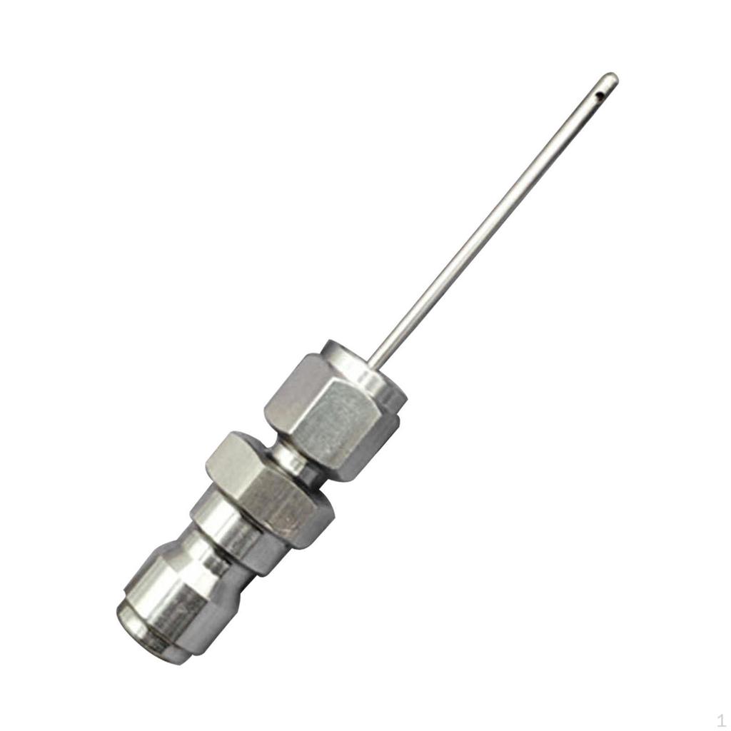 Быстросъемная насадка для мойки под высоким давлением 1/4 дюйма для стиральной машины барабанного типа