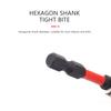 Набор магнитных бит для гипсокартона 50 мм, 5 предметов, с удлинителем, идеально подходит для точного размещения шурупов