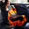 1pc Basketball Printing Lightweight Flannel Blanket, Comfortable and Warm Blanket, for Camping Sofa Bed and Couch Office, Suitable for Gift B