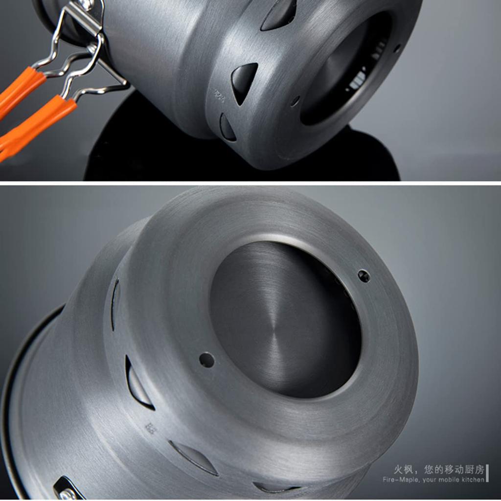 Fire-Maple Aluminum Heat Exchange Cooktop 218 1.5L + 0.8L