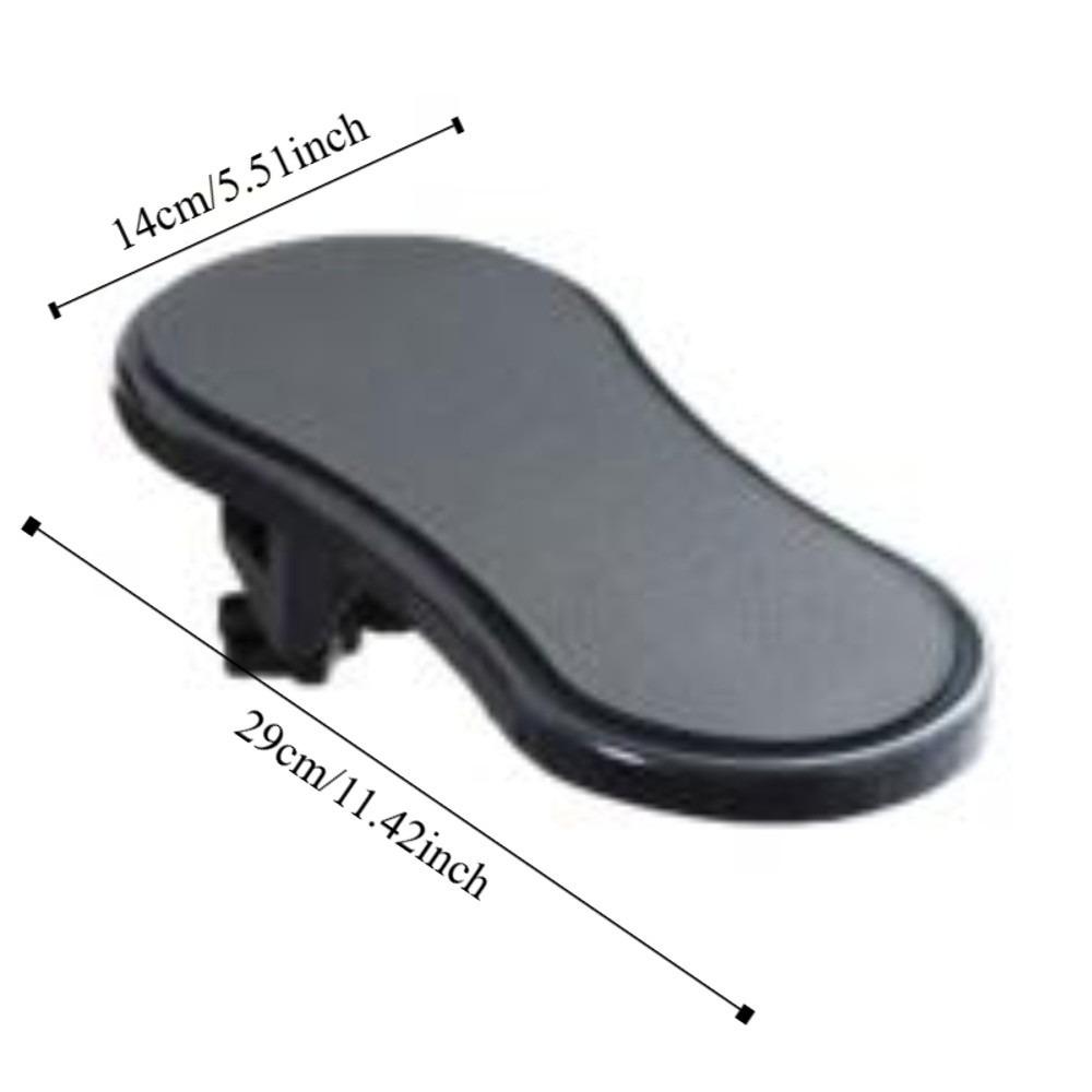 Ergonomic Computer Arm Rest Anti Slip Wrist Support Pad Comfortable Arm Rest Support Computer Desk