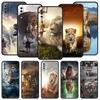 Чехол с животным Тигр Лев для Samsung Galaxy A12 A22 4G A32 5G A72 A52 A70 A50 A20e A30 A02s A10 A20s A10s A40 A04 Мягкий чехол для телефона