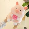 Fluffy Animal Soft Piggy Doll PP Cotton Stuffed Pig Plushie Doll  Kids Gifts
