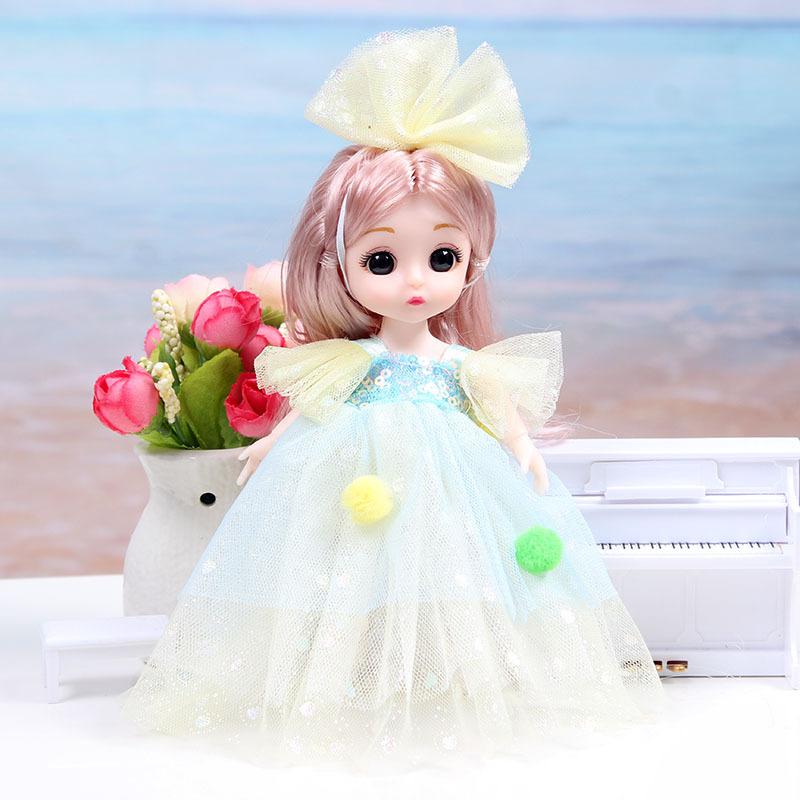 Кукла-трансформер Molly Girl Exquisite, 17 см, одеваемая игрушка