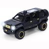 Die Cast Metal Toy Cars, 1/24 Scale G Patton Off-Road Car Toy Model with Sound and Light, Gifts for 3 Year Old Boys and Up