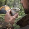 Reusable Aluminum Zinc Zinc Alloy Cup 150 ML Coffee Cup Tea Cup Outdoor Cup  Camping