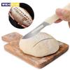 Bread Cutter French Bread Blades Carving Knife Kitchen Gadgets Baking Accessory Patterned Bread Cutting Baking Pastry Tools