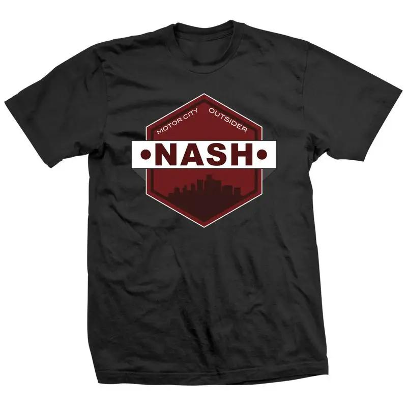 Kevin Nash Motor City Outsider T Shirt