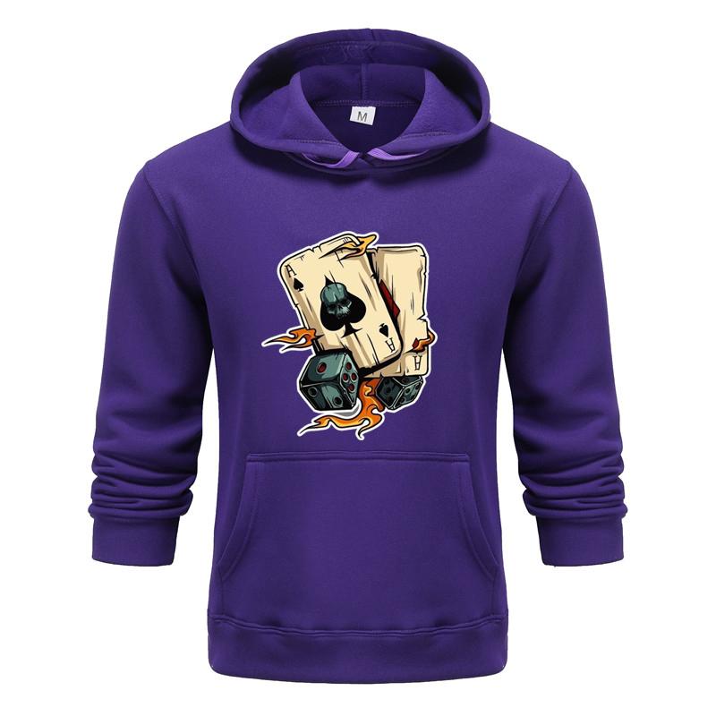 Осенне-зимняя новая индивидуальная одежда с принтом для мужчин и женщин, толстовка с капюшоном для любителей, пуловер для бега, спортивная толстовка