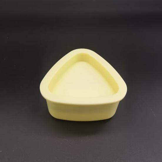 4 шт., форма для рисовых шариков, набор форм для онигири с треугольными формами для риса, штамп для суши, рисовая ложка, легко снимается, рисовые шарики для суши, Musubi, кухонный помощник