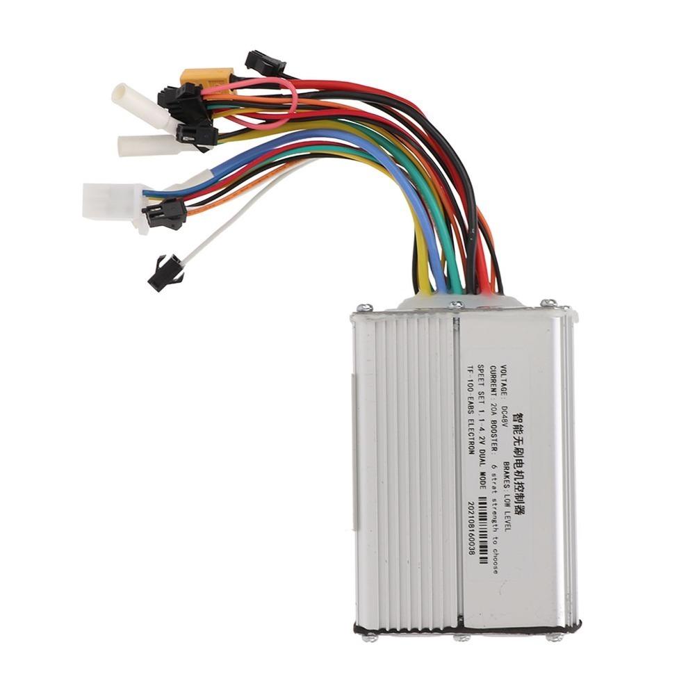 48Volt 20Amp Electric Scooter Controller 2 Wheeled Brushless Controller Electric Scooter