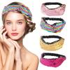 Women Headband Reversible Shiny Sequins Headband Elastic Hair Fixing Decoration Decorative Hair Accessories