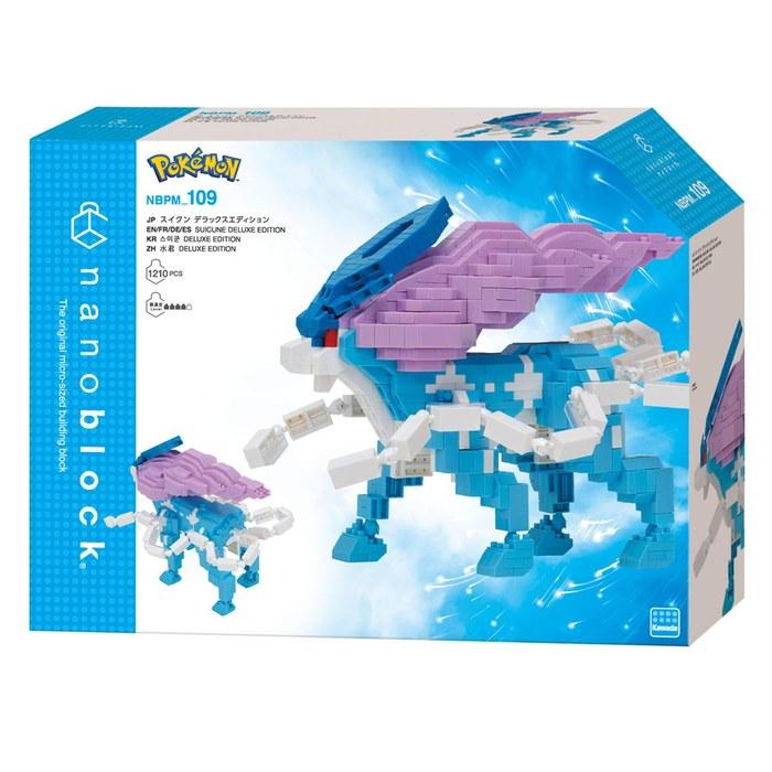 Kawada Nano Block Карманные Монстры Суикун Делюкс Издание NBPM_109 (7x28x21см)