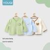 Мягкий хлопковый кардиган Youqi Baby для мальчиков и девочек