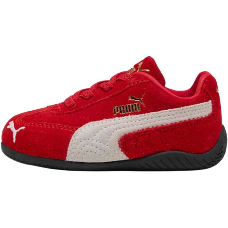Puma Кроссовки Speedcat Устойчивые к истиранию Низкие Детские Красный Младенцы и Малыши 401700-02