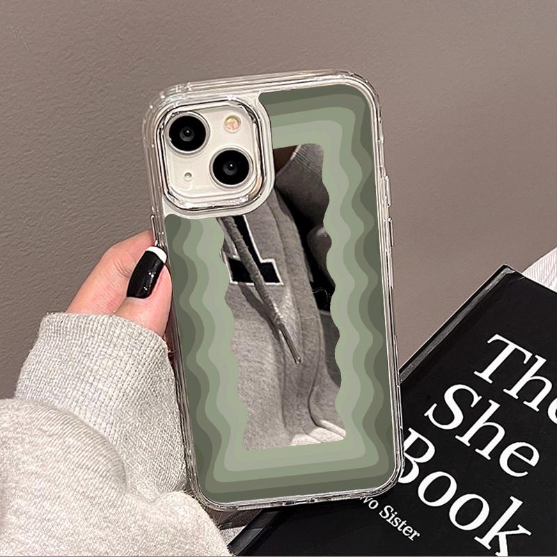 Роскошный чехол для телефона с зеркалом для макияжа для iPhone 16 Pro Max 11 13 14 15 12 16 Plus XR X XS 16promax 15promax Цветочные задние крышки Funda