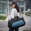 New Leisure Sports Fitness Bag Unisex Fashion High Capacity Short Distance Travel Bag Dry and Wet Separation Independent Shoe Pocket Nylon Luggage Bag